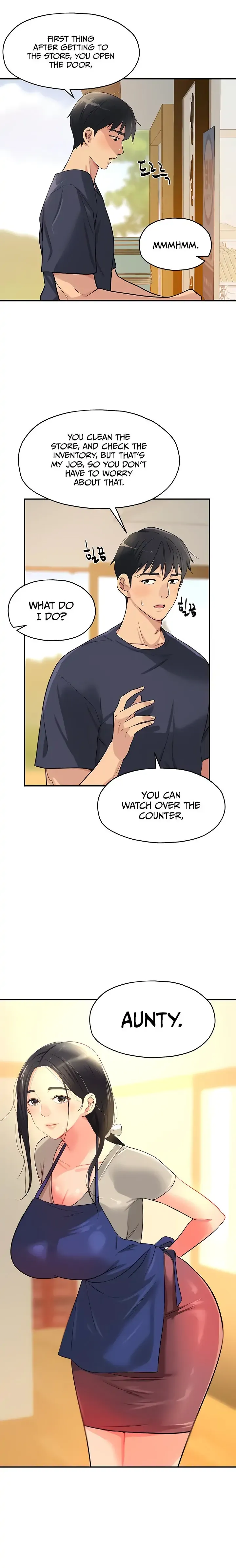 Read The Hole is Open chapter 17 image 20 on Lezhin