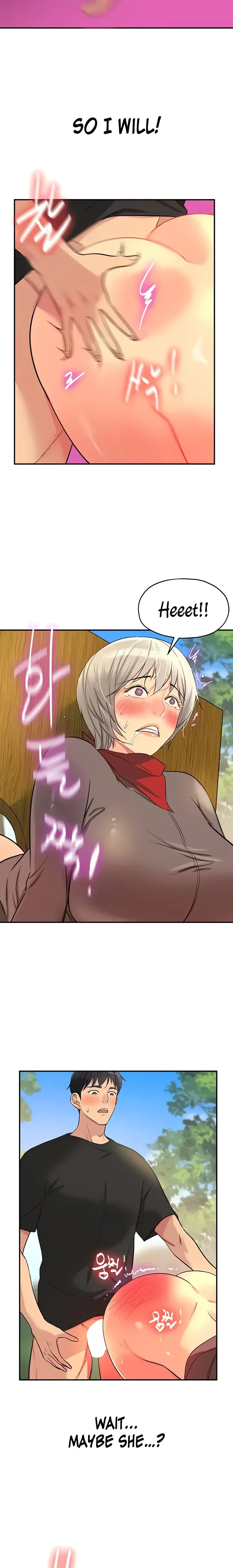 Read The Hole is Open chapter 17 image 8 on Lezhin