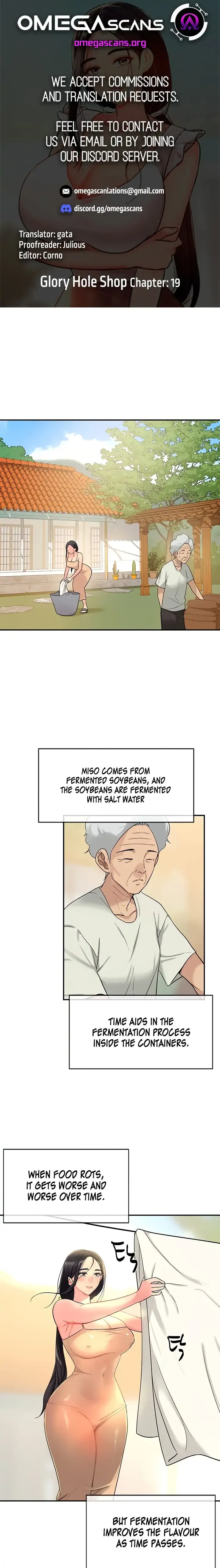 Read The Hole is Open chapter 18 image 0 on Lezhin