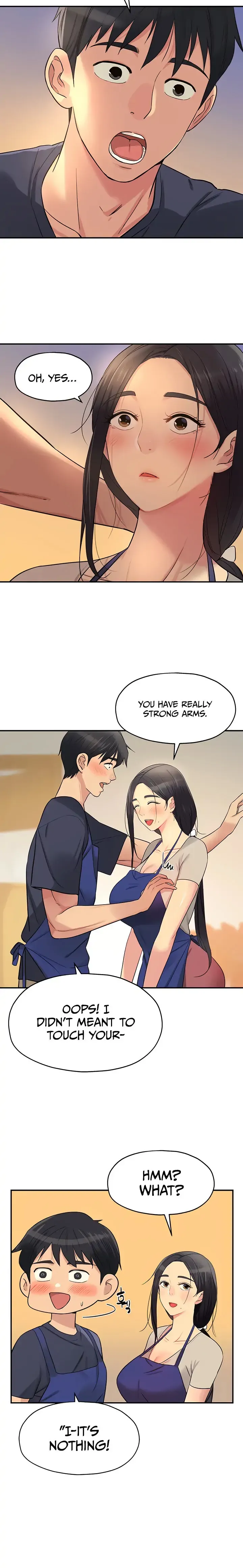 Read The Hole is Open chapter 18 image 12 on Lezhin