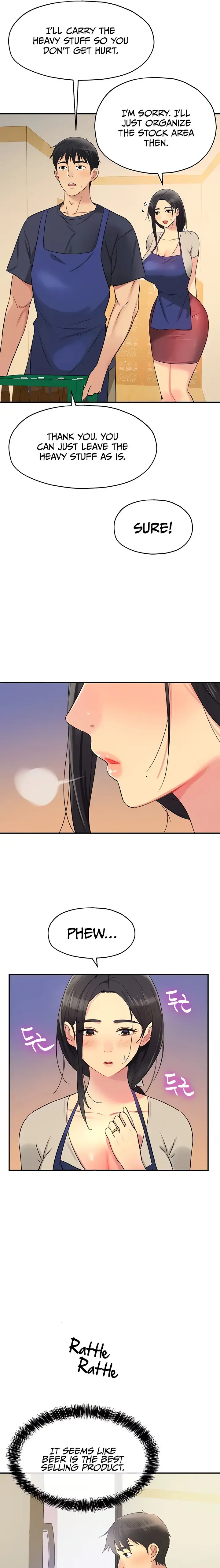 Read The Hole is Open chapter 18 image 13 on Lezhin