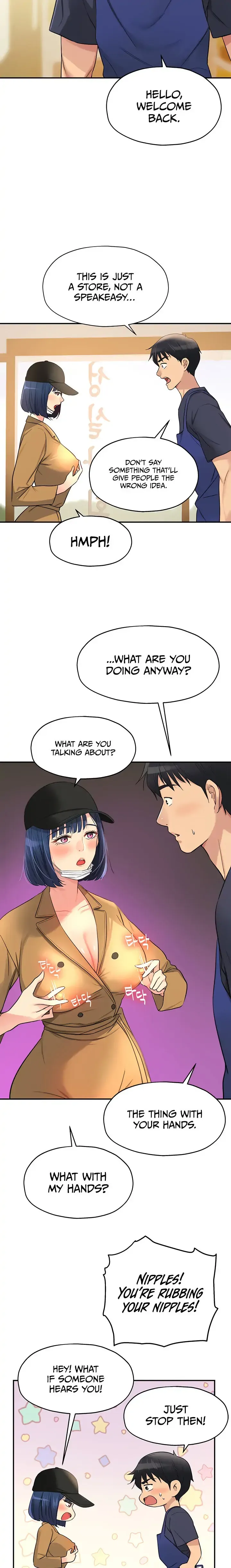 Read The Hole is Open chapter 18 image 15 on Lezhin