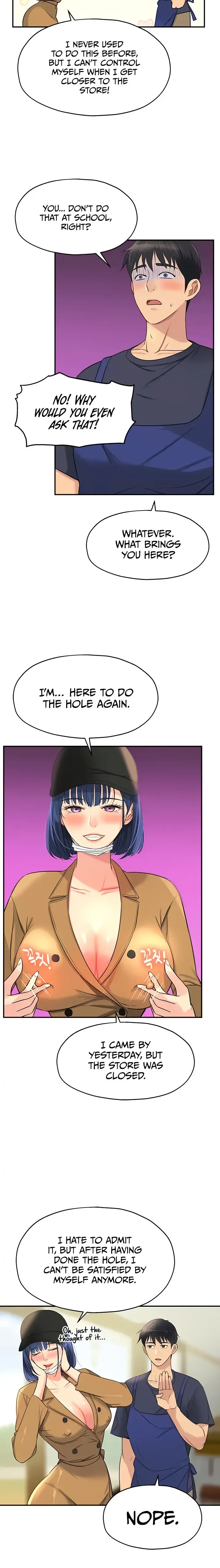 Read The Hole is Open chapter 18 image 16 on Lezhin