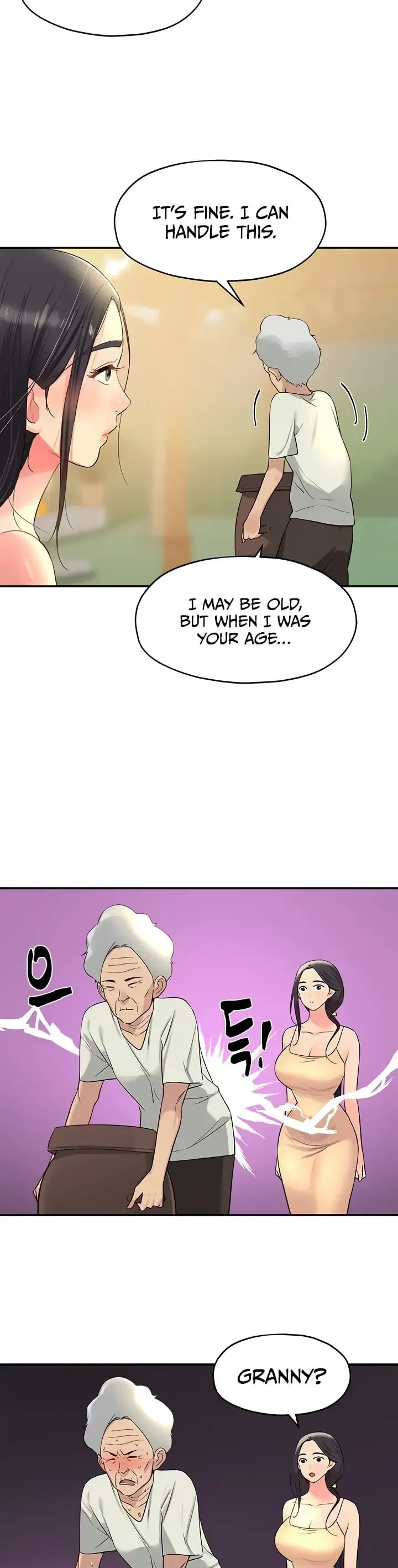 Read The Hole is Open chapter 18 image 2 on Lezhin