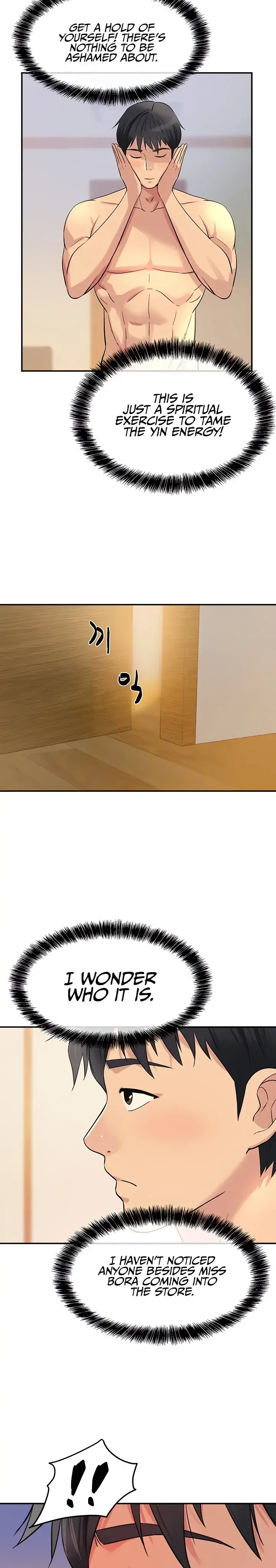 Read The Hole is Open chapter 18 image 21 on Lezhin