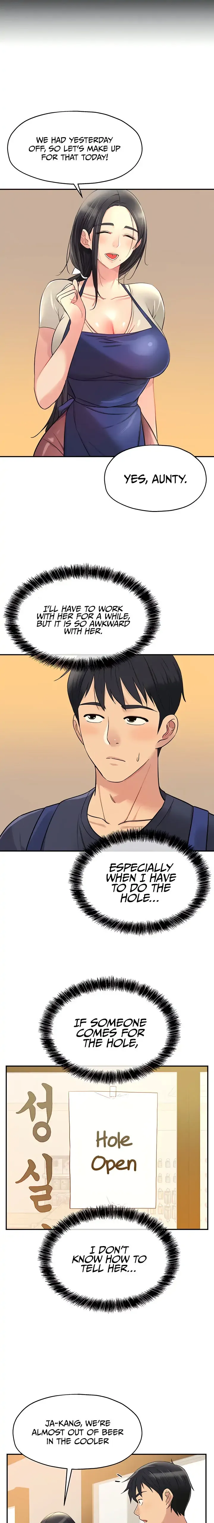 Read The Hole is Open chapter 18 image 7 on Lezhin
