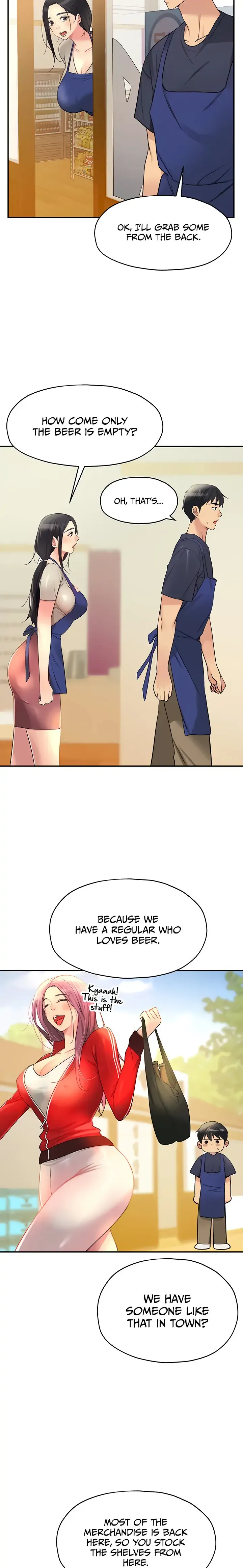 Read The Hole is Open chapter 18 image 8 on Lezhin