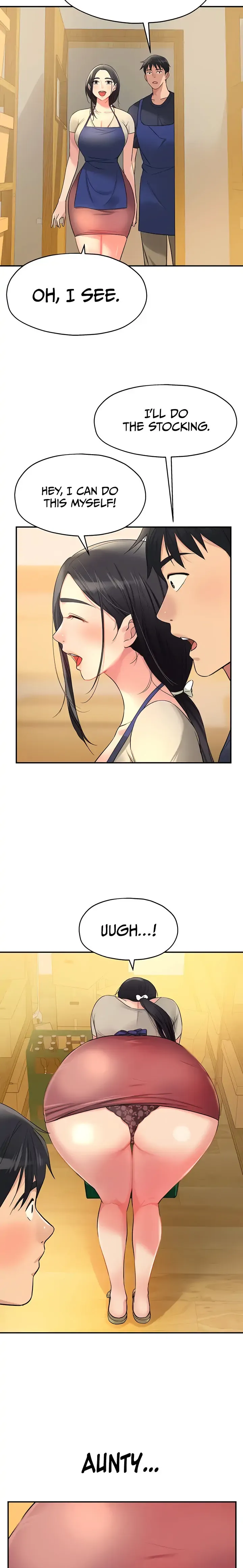 Read The Hole is Open chapter 18 image 9 on Lezhin