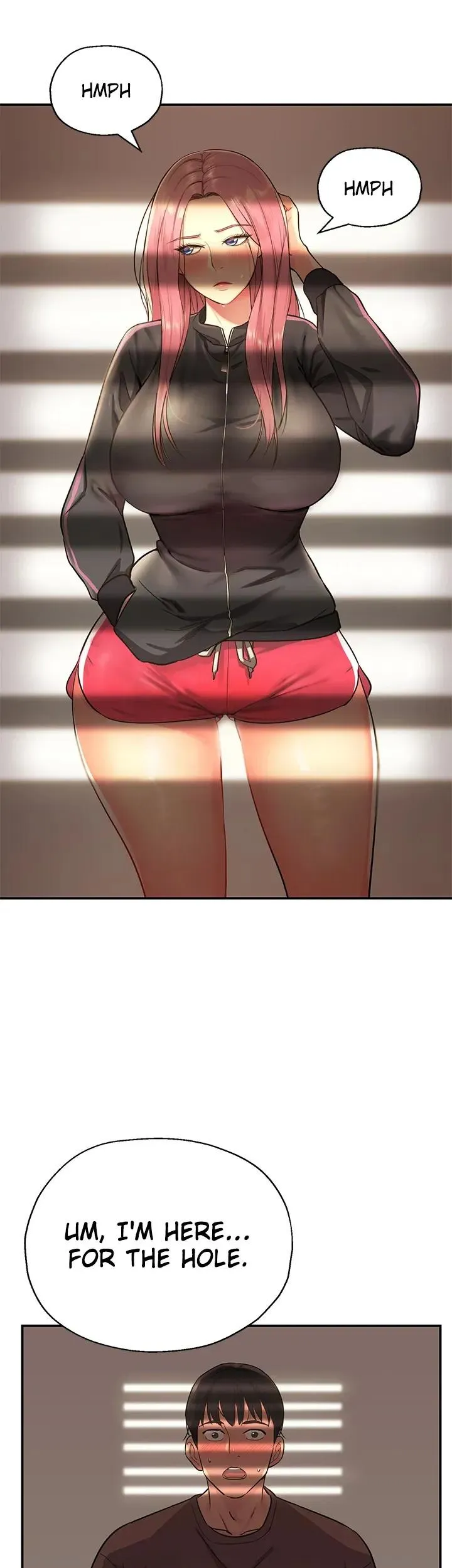 Read The Hole is Open chapter 2 image 1 on Lezhin