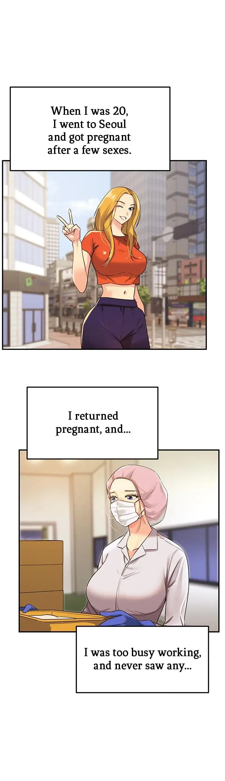 Read The Hole is Open chapter 2 image 19 on Lezhin
