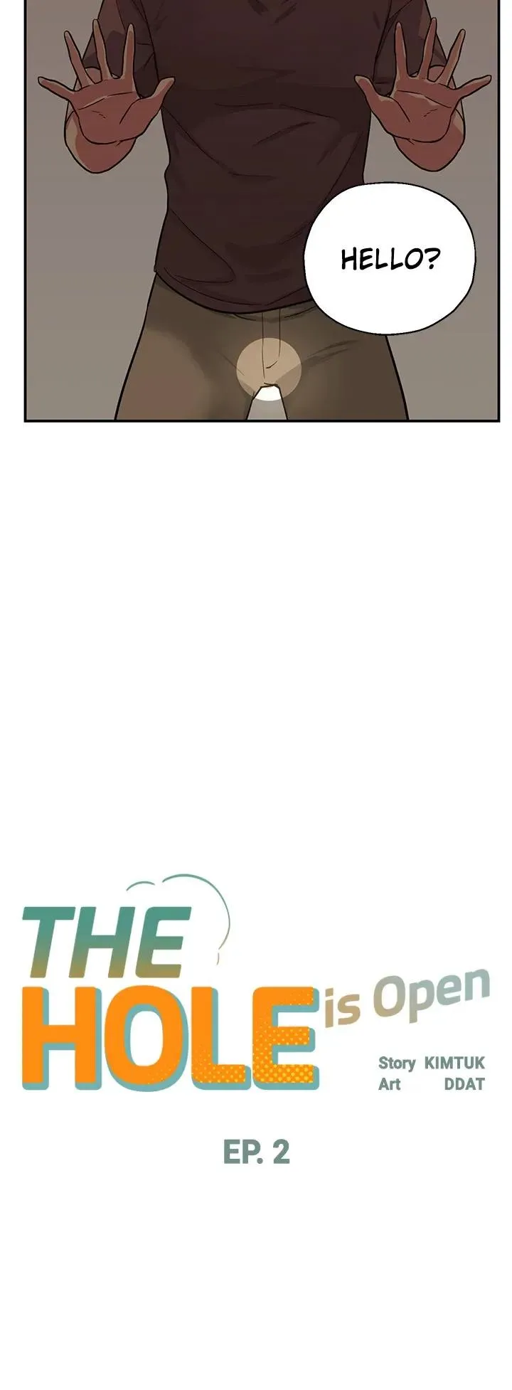 Read The Hole is Open chapter 2 image 2 on Lezhin