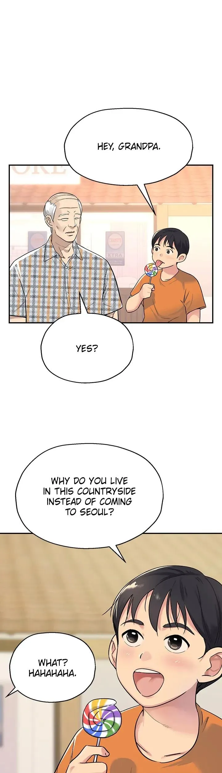 Read The Hole is Open chapter 2 image 3 on Lezhin
