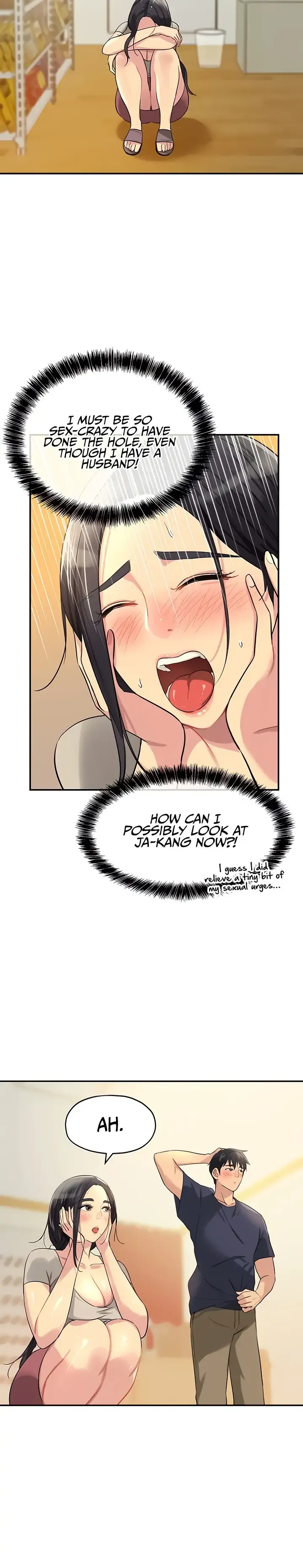 Read The Hole is Open chapter 20 image 15 on Lezhin