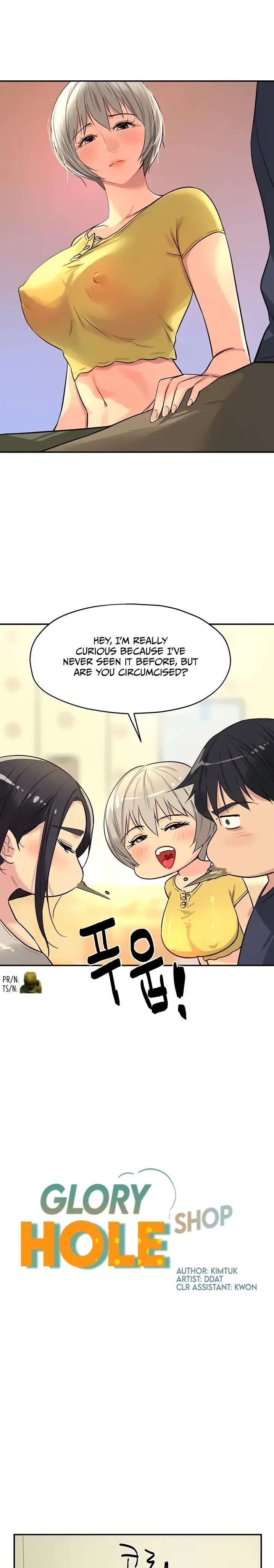 Read The Hole is Open chapter 21 image 0 on Lezhin