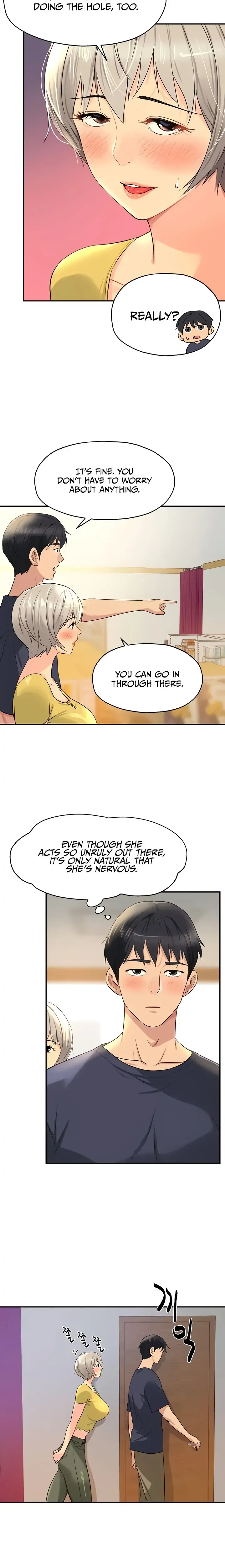 Read The Hole is Open chapter 21 image 10 on Lezhin