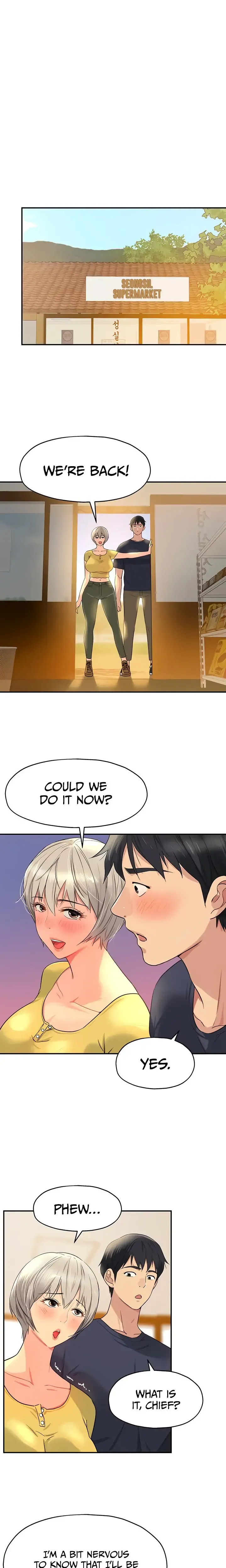 Read The Hole is Open chapter 21 image 11 on Lezhin