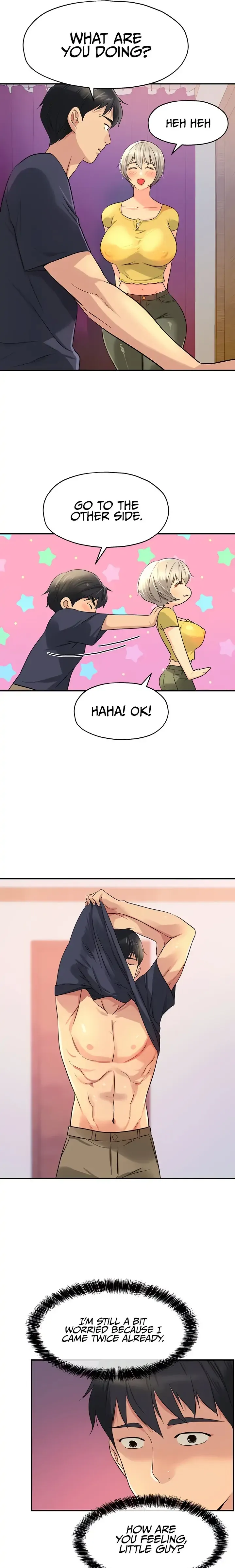 Read The Hole is Open chapter 21 image 12 on Lezhin