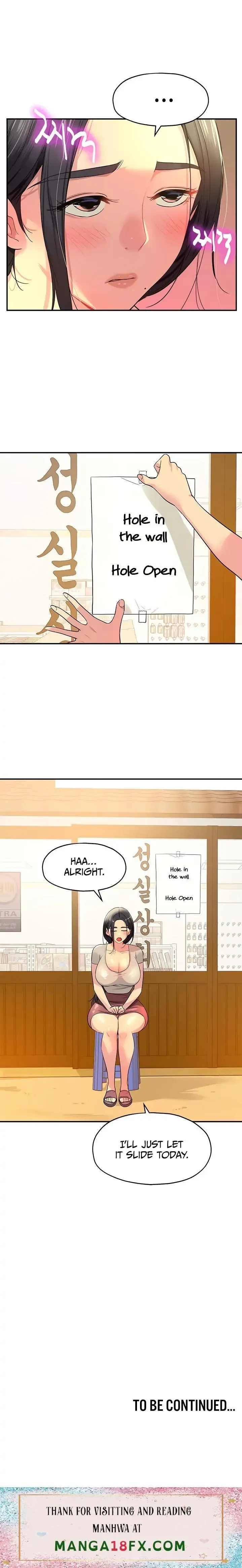 Read The Hole is Open chapter 21 image 19 on Lezhin