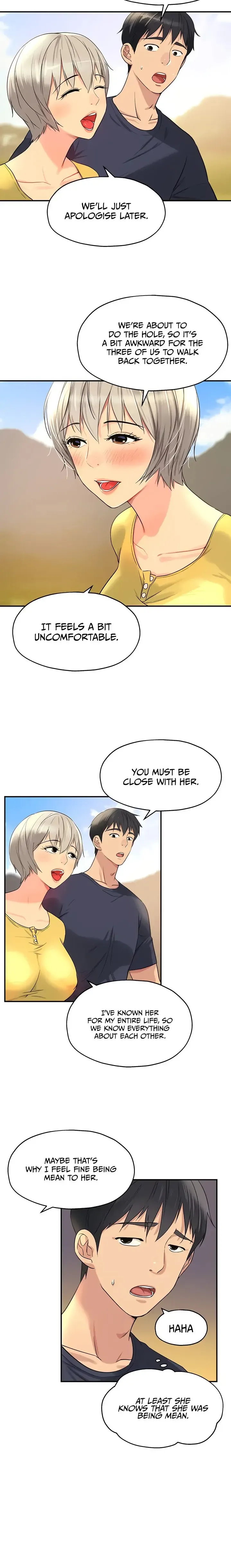 Read The Hole is Open chapter 21 image 8 on Lezhin