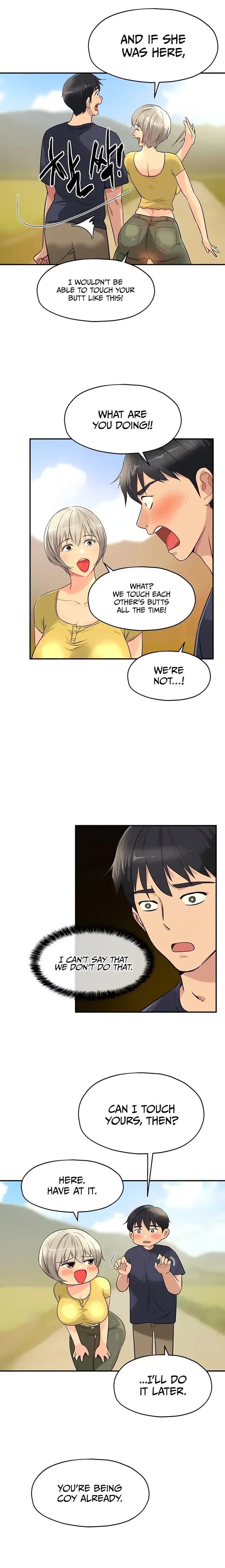 Read The Hole is Open chapter 21 image 9 on Lezhin