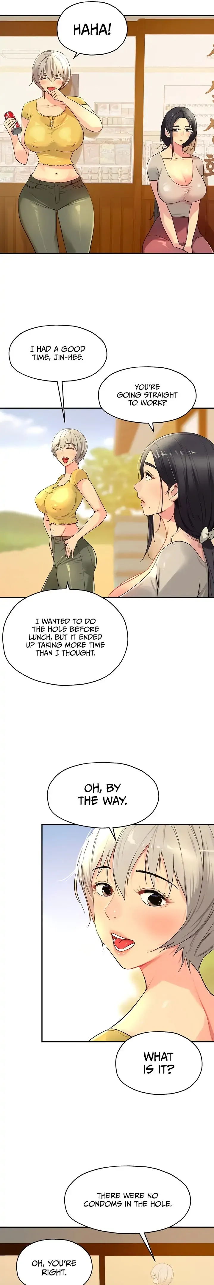 Read The Hole is Open chapter 22 image 18 on Lezhin