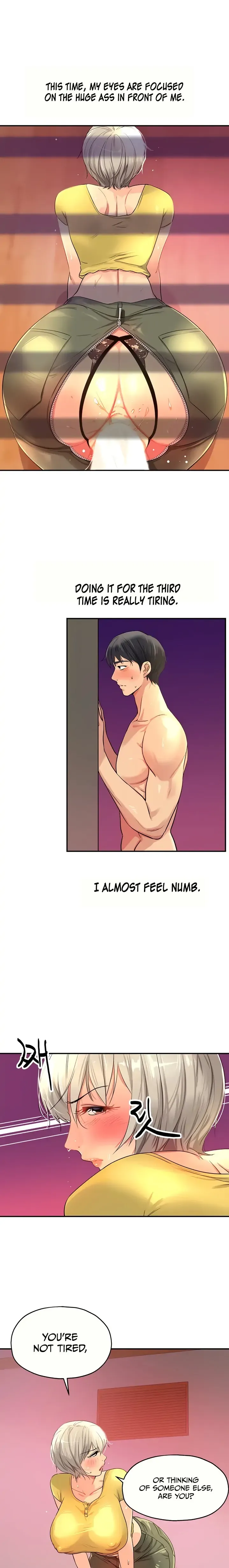 Read The Hole is Open chapter 22 image 8 on Lezhin
