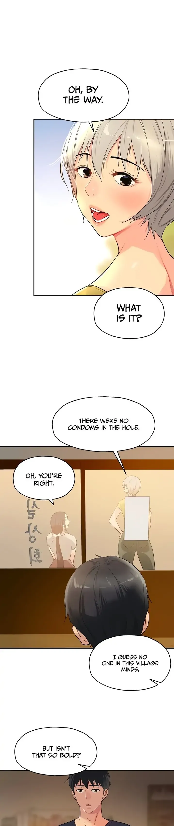 Read The Hole is Open chapter 23 image 0 on Lezhin
