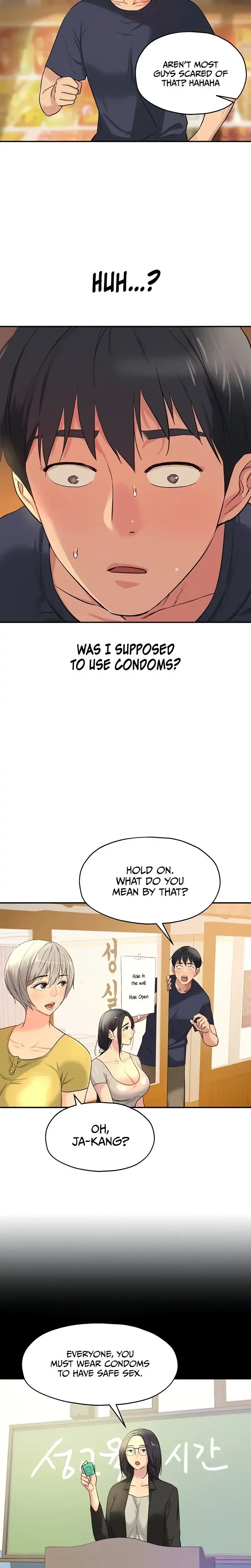 Read The Hole is Open chapter 23 image 1 on Lezhin