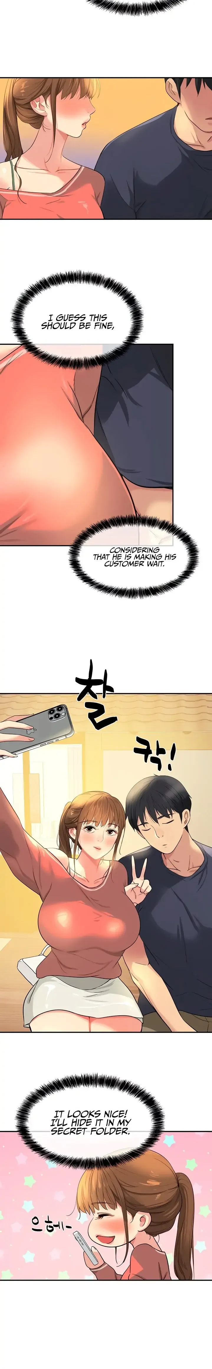 Read The Hole is Open chapter 23 image 12 on Lezhin