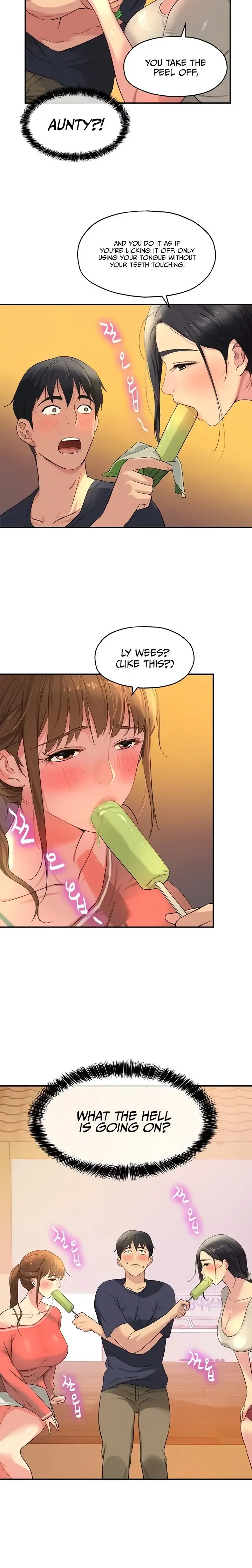 Read The Hole is Open chapter 23 image 17 on Lezhin