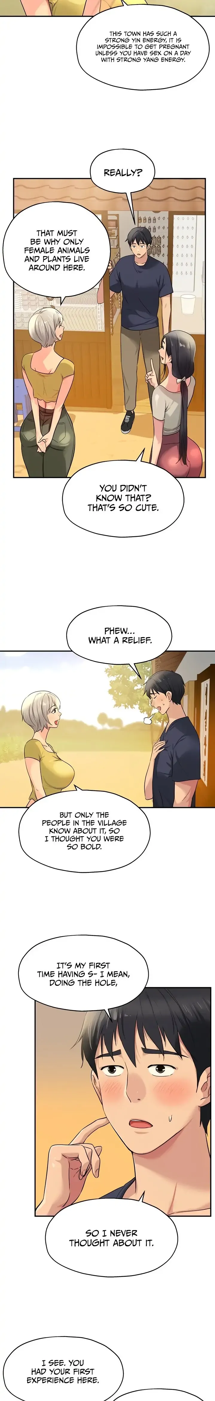 Read The Hole is Open chapter 23 image 4 on Lezhin