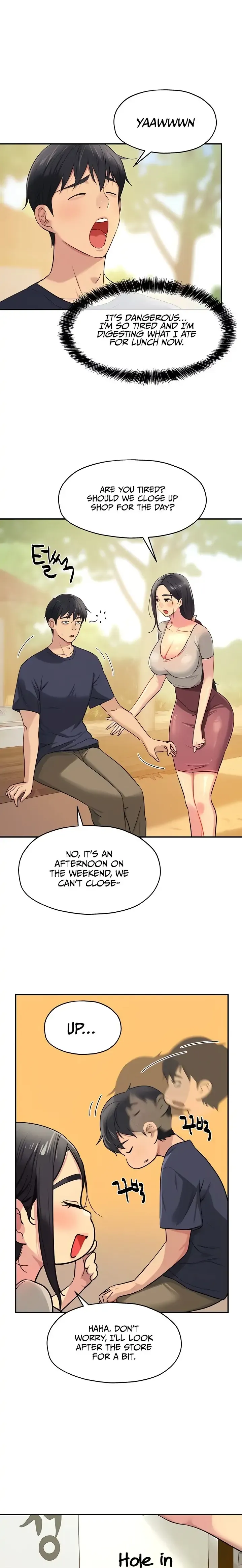 Read The Hole is Open chapter 23 image 6 on Lezhin