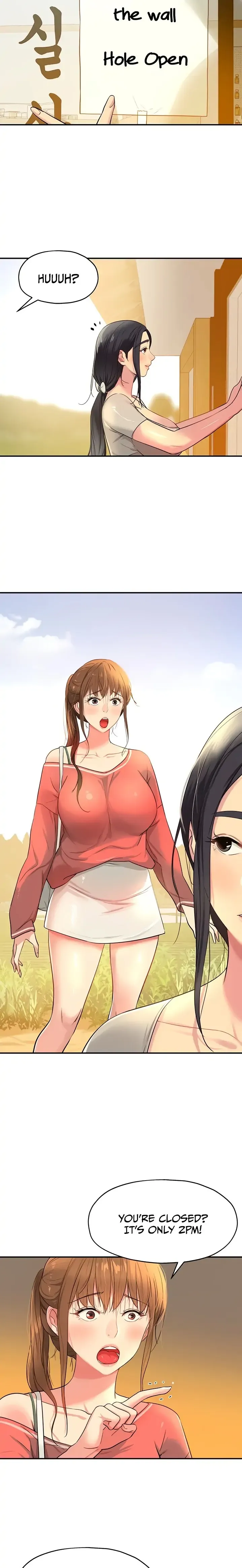 Read The Hole is Open chapter 23 image 7 on Lezhin