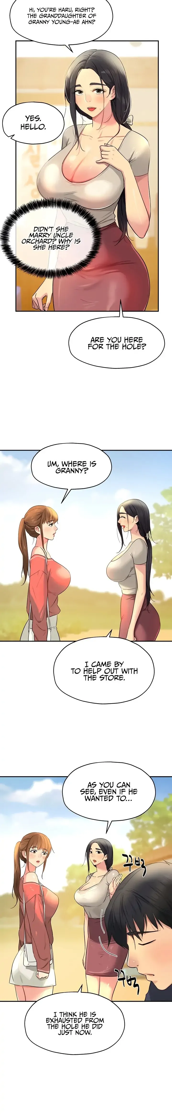 Read The Hole is Open chapter 23 image 8 on Lezhin