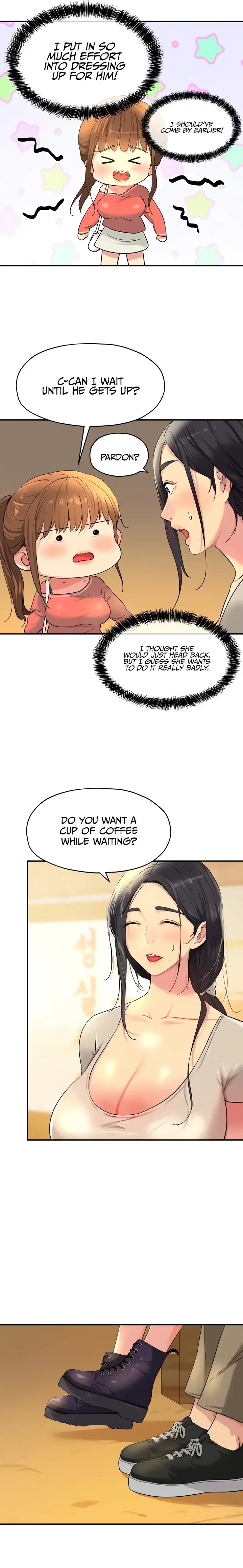 Read The Hole is Open chapter 23 image 9 on Lezhin