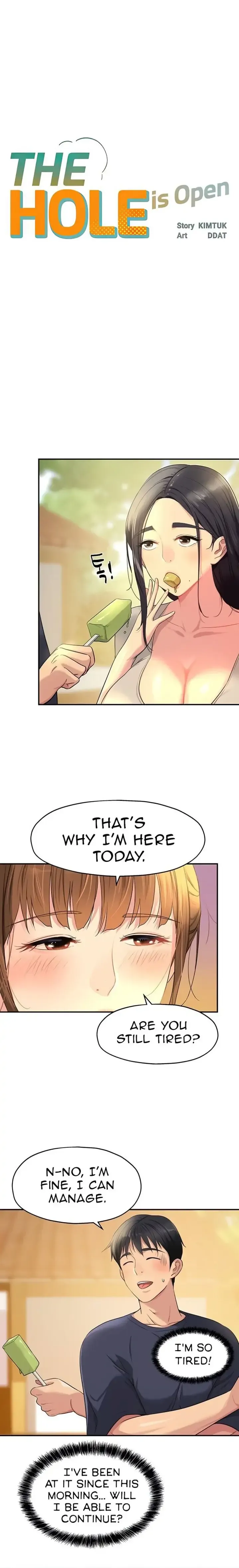 Read The Hole is Open chapter 24 image 0 on Lezhin