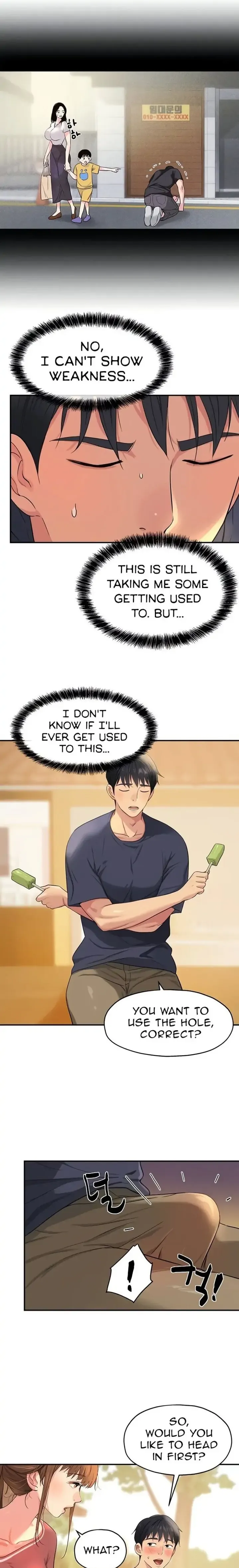 Read The Hole is Open chapter 24 image 1 on Lezhin