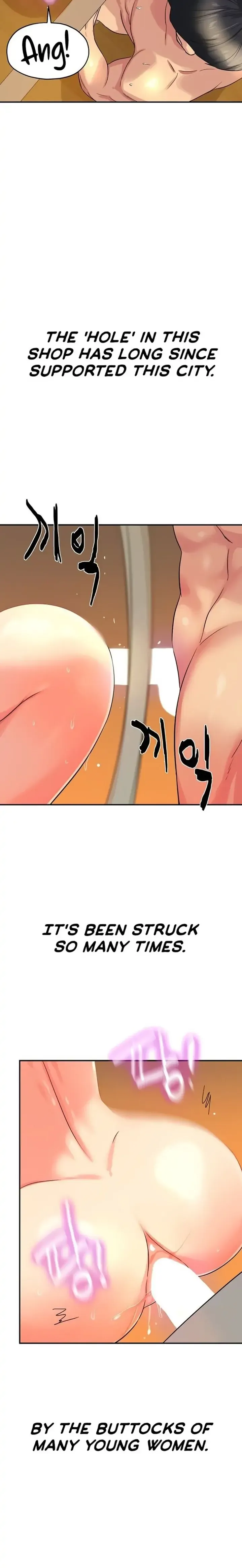 Read The Hole is Open chapter 24 image 14 on Lezhin