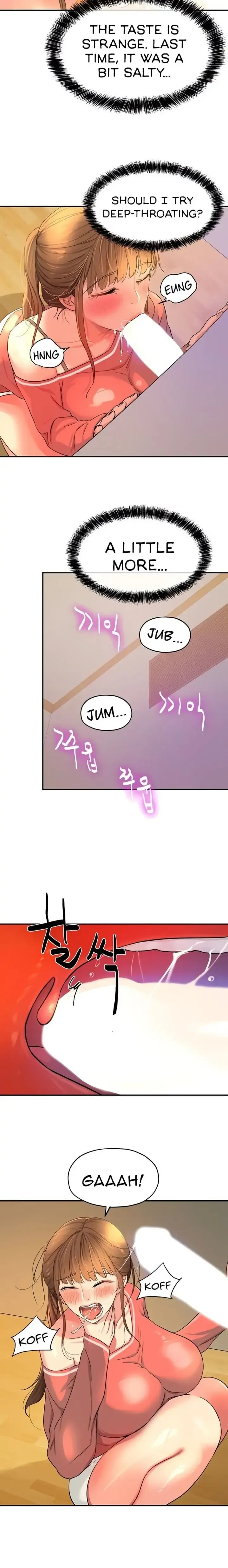 Read The Hole is Open chapter 24 image 8 on Lezhin
