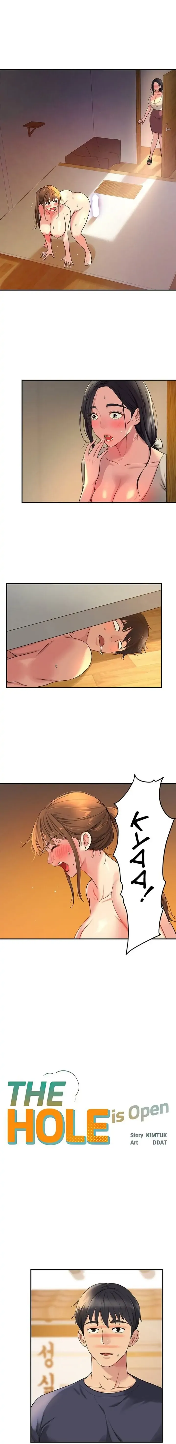 Read The Hole is Open chapter 25 image 0 on Lezhin