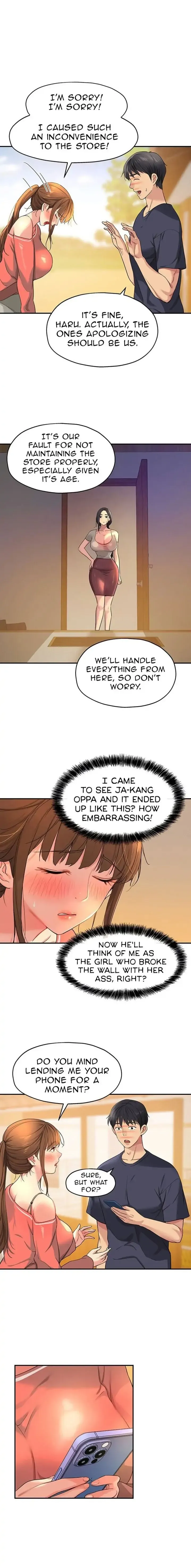 Read The Hole is Open chapter 25 image 1 on Lezhin