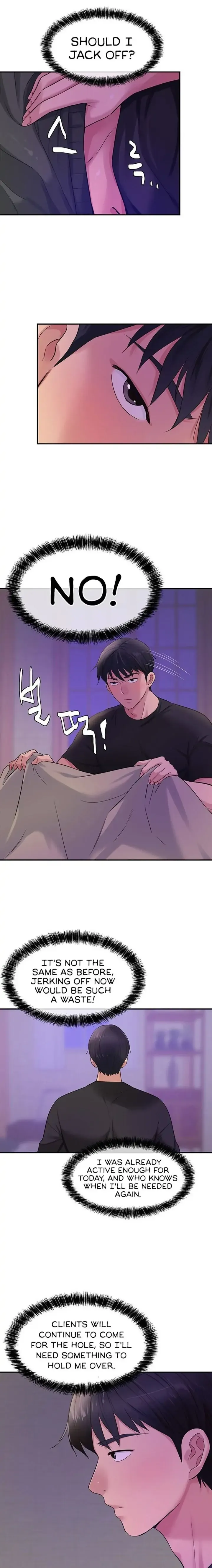 Read The Hole is Open chapter 25 image 10 on Lezhin