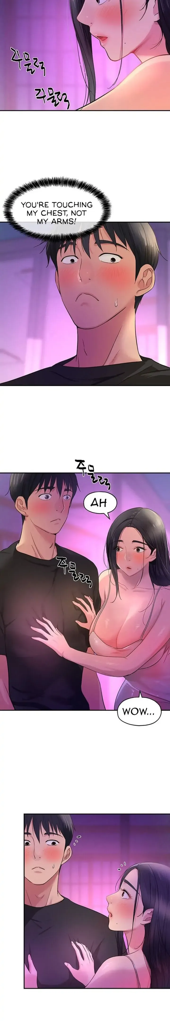 Read The Hole is Open chapter 25 image 14 on Lezhin