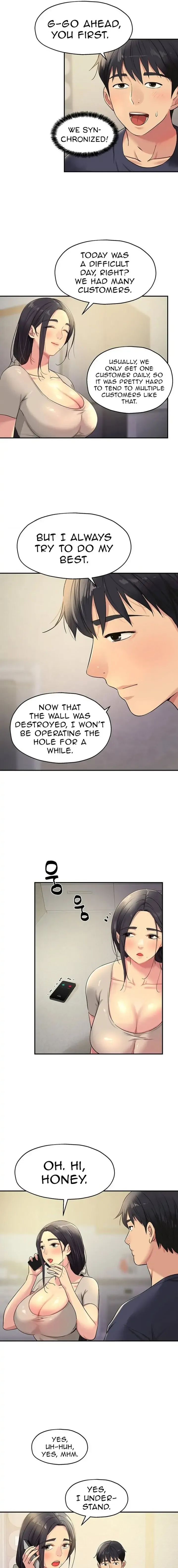 Read The Hole is Open chapter 25 image 6 on Lezhin
