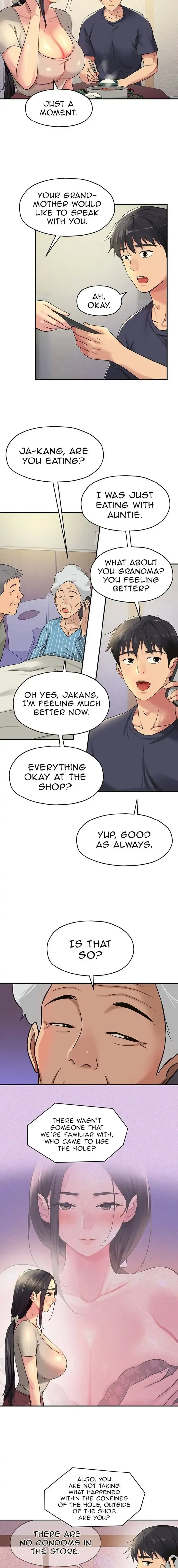 Read The Hole is Open chapter 25 image 7 on Lezhin