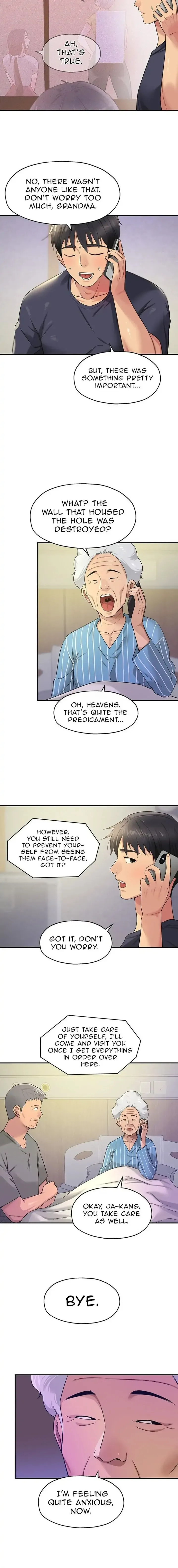 Read The Hole is Open chapter 25 image 8 on Lezhin