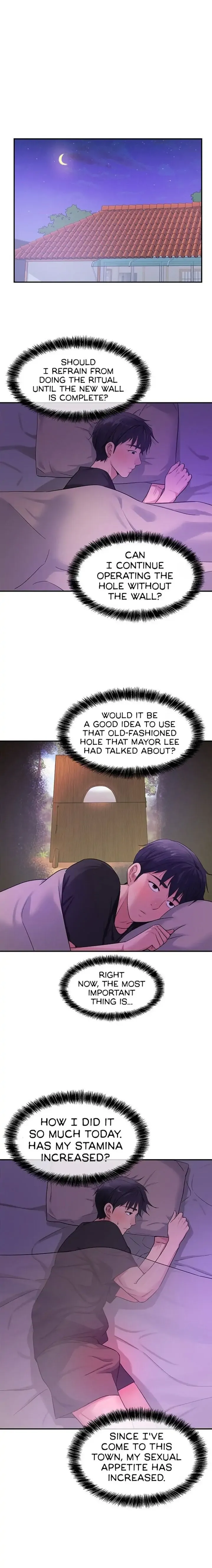 Read The Hole is Open chapter 25 image 9 on Lezhin