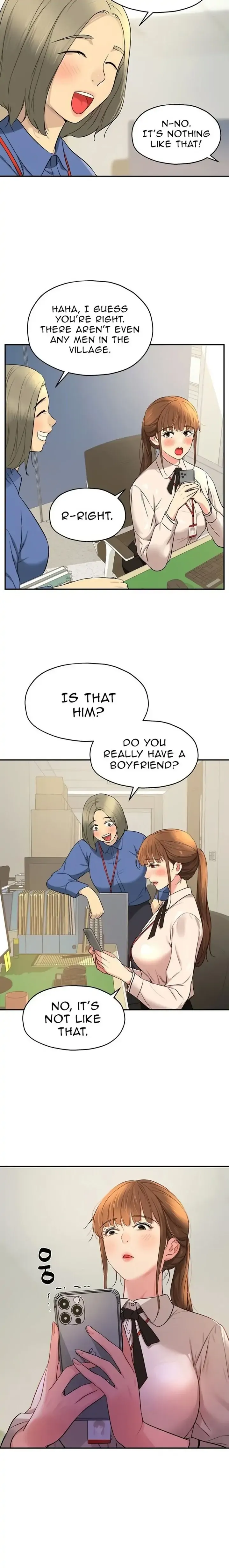 Read The Hole is Open chapter 26 image 12 on Lezhin