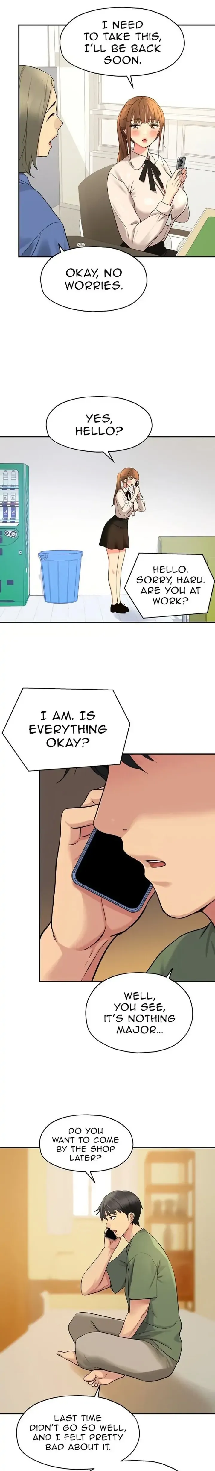 Read The Hole is Open chapter 26 image 13 on Lezhin