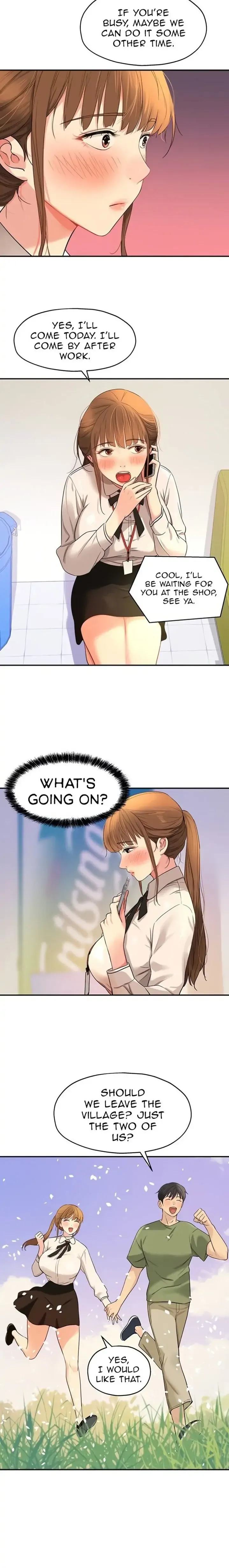 Read The Hole is Open chapter 26 image 14 on Lezhin